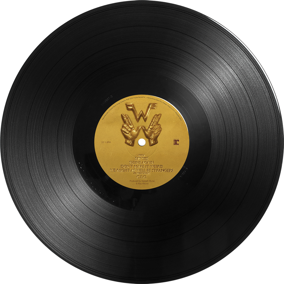 Weezer - Weezer (Gold Album) (Black Vinyl) Vinyl > LP Reprise / Wea