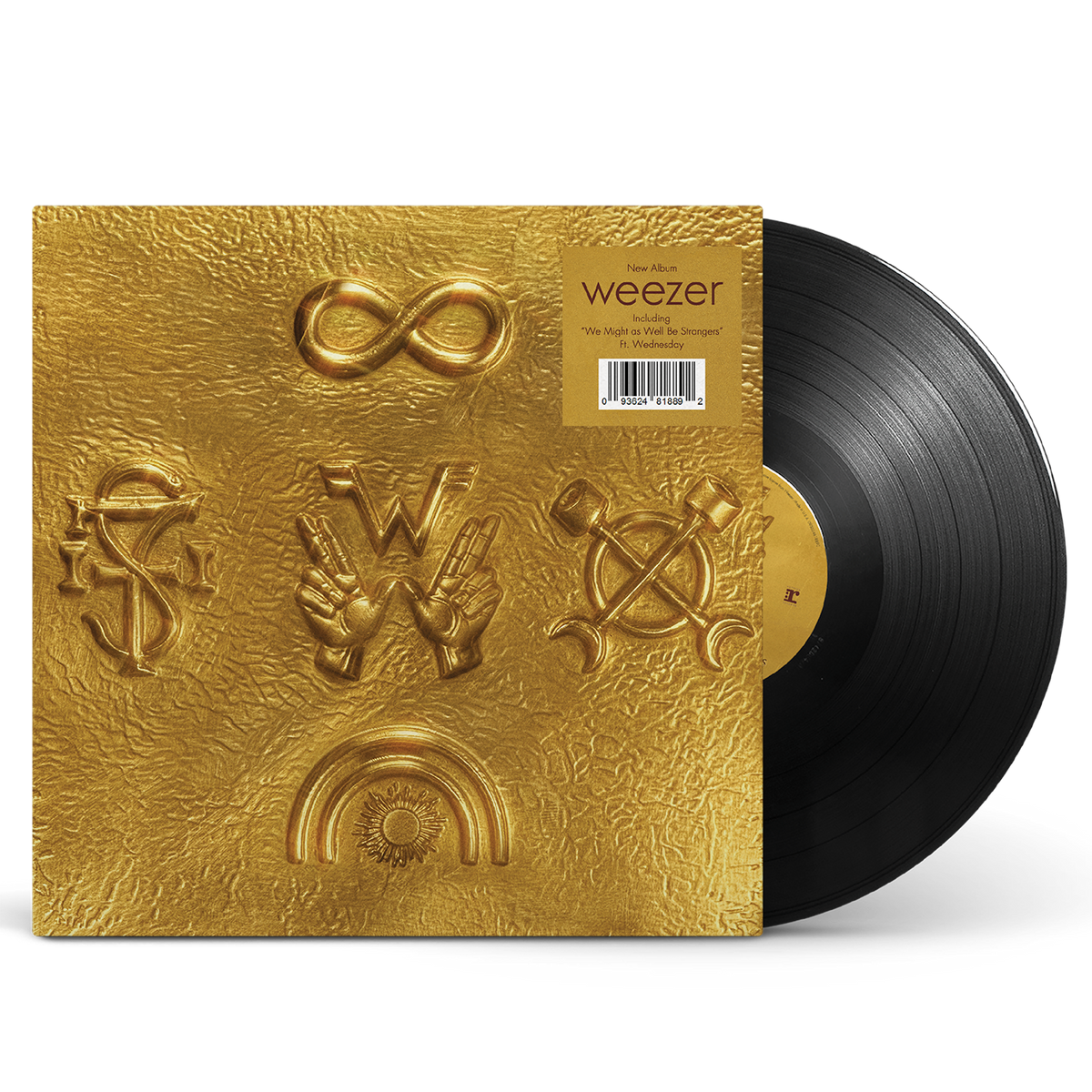 Weezer - Weezer (Gold Album) (Black Vinyl) Vinyl > LP Reprise / Wea NEW NEW