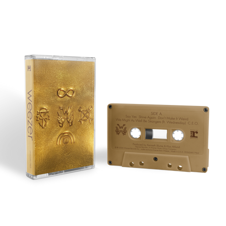 Weezer - Weezer (Cassette) Cassette Reprise Records NEW NEW