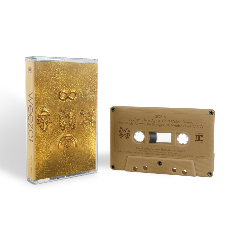 Weezer - Weezer (Cassette) Cassette Reprise Records NEW NEW