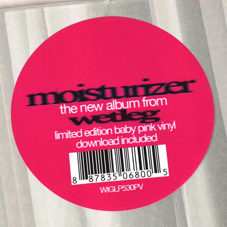 Wet Leg - Moisturizer (Baby Pink Vinyl) Vinyl > LP Domino