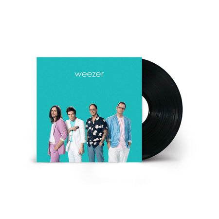 Weezer - Weezer: The Teal Album (Black Vinyl) Vinyl > LP Crush Music NEW NEW