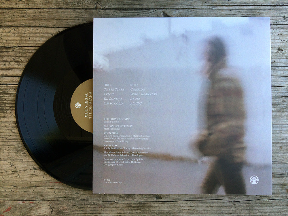 Moon Bros. - These Stars (Vinyl) Vinyl > LP Western Vinyl