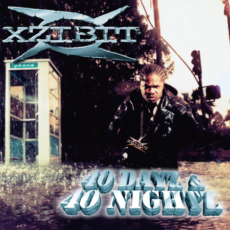 Xzibit - 40 Dayz & 40 Nightz (Black Vinyl) Vinyl > LP Sony Legacy
