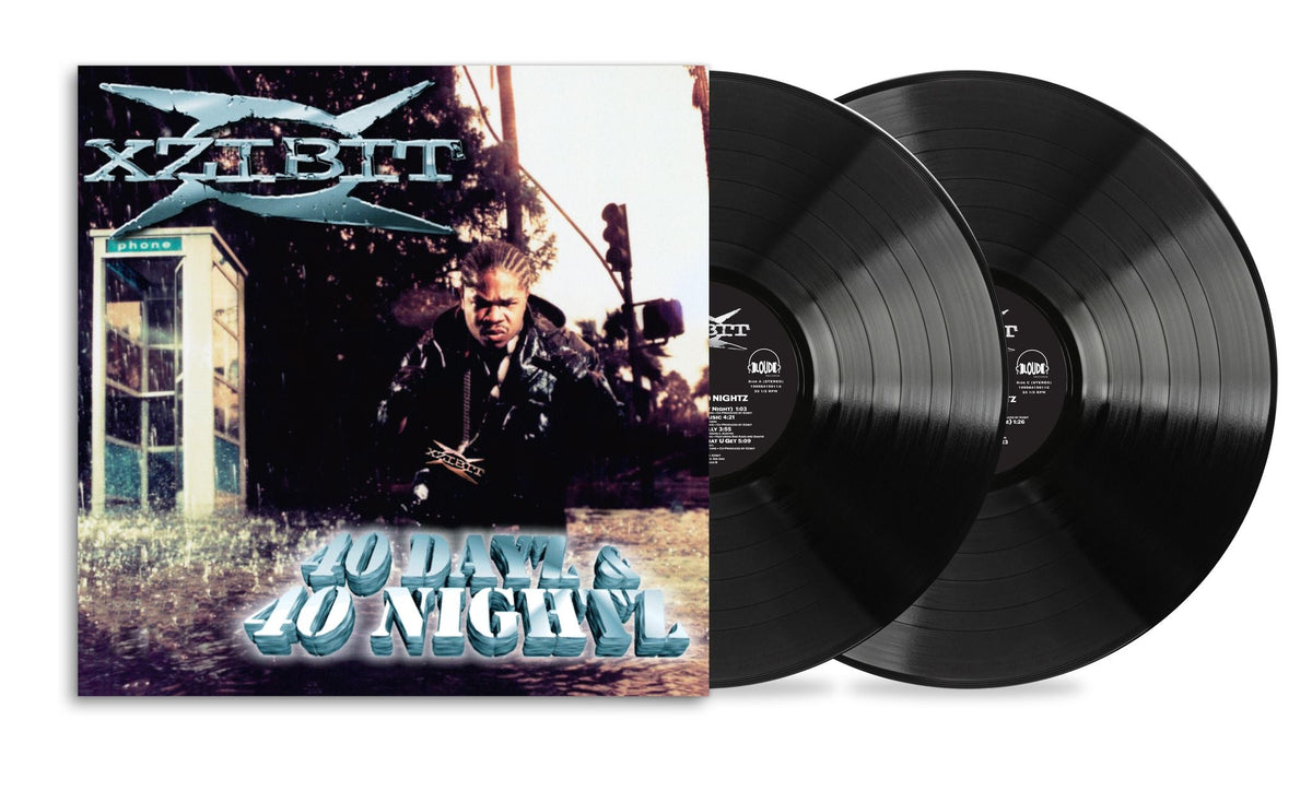 Xzibit - 40 Dayz & 40 Nightz (Black Vinyl) Vinyl > LP Sony Legacy NEW NEW