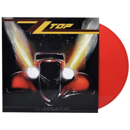 ZZ Top - Eliminator (Red Vinyl)