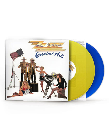 ZZ Top - Greatest Hits (Translucent Yellow & Blue Vinyl)